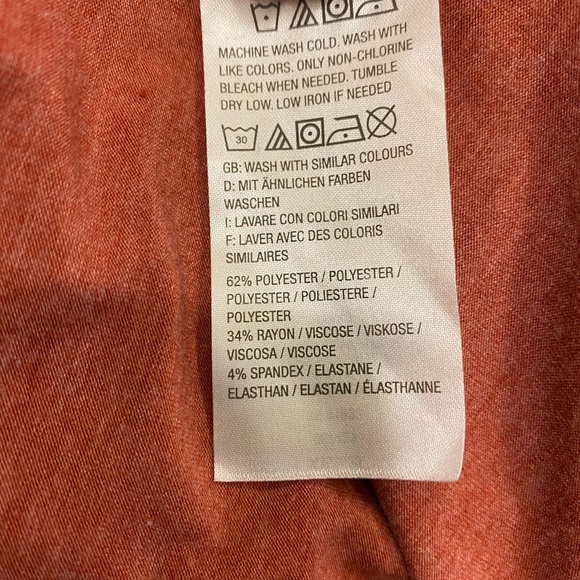 Logo Lounge V-Neck Short Sleeve Dress - Picture 3 of 6